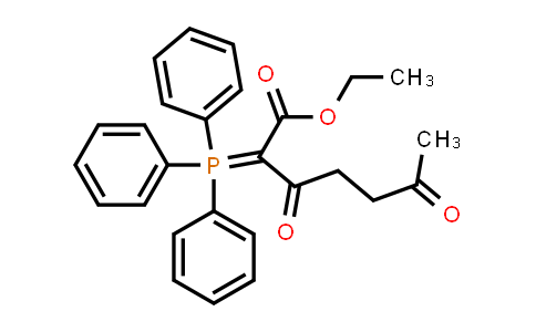 62251-87-0 | Ethyl3,6-dioxo-2-(triphenylphosphoranylidene)heptanoate