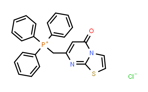 85811-31-0 | ((5-Oxo-5H-thiazolo[3,2-a]pyrimidin-7-yl)methyl)triphenylphosphoniumchloride