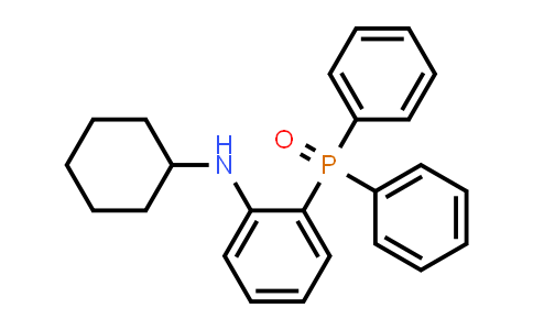 98821-89-7 | (2-(Cyclohexylamino)phenyl)diphenylphosphineoxide