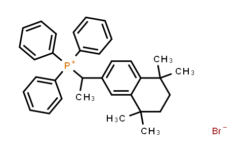 69251-24-7 | Triphenyl(1-(5,5,8,8-tetramethyl-5,6,7,8-tetrahydronaphthalen-2-yl)ethyl)phosphoniumbromide
