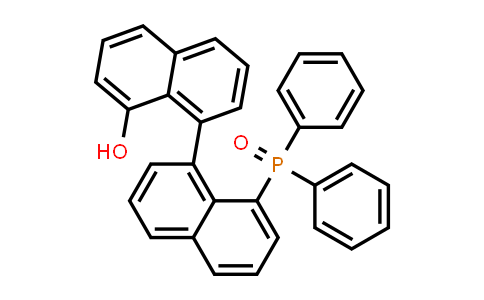 181130-03-0 | (8'-Hydroxy-[1,1'-binaphthalen]-8-yl)diphenylphosphineoxide