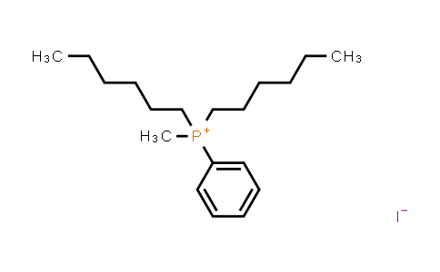 106707-17-9 | Dihexyl(methyl)(phenyl)phosphoniumiodide