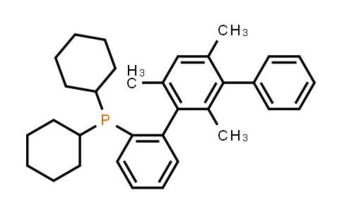 1668597-90-7 | 二环己基(2′,4′,6′-三甲基[1,1′:3′,1′′-三苯基]-2-基)膦