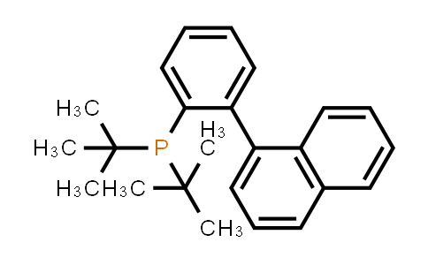 255836-69-2 | 二叔丁基(2-(萘-1-基)苯基)膦