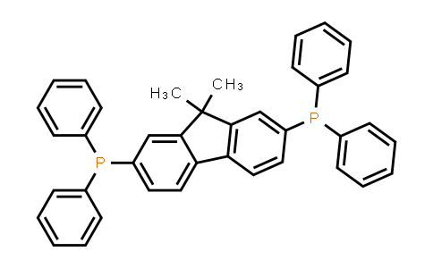886883-79-0 | (9,9-Dimethyl-9H-fluorene-2,7-diyl)bis(diphenylphosphine)