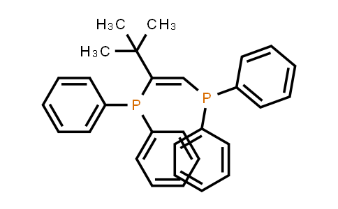 66493-16-1 | 1,1'-[(1Z)-1-(1,1-Dimethylethyl)-1,2-ethenediyl]bis[1,1-diphenylphosphine]