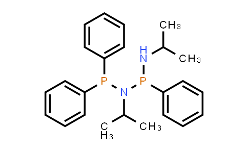 DY836869 | 1100362-71-7 | N-(Diphenylphosphino)-N,N′-bis(1-methylethyl)-P-phenylphosphonous diamide