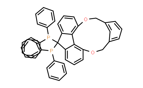 331768-74-2 | (11,16-Dihydro-5H-6,10-(metheno)fluoreno[4,5-bcd][1,6]dioxacyclotridecine-16,16-diyl)bis(diphenylphosphine)