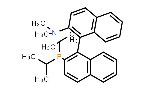 320381-23-5 | 2′-[Bis(1-methylethyl)phosphino]-N,N-dimethyl[1,1′-binaphthalen]-2-amine