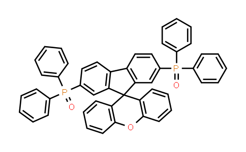 CAS No. 1346002-81-0, Spiro[fluorene-9,9'-xanthene]-2,7-diylbis(diphenylphosphineoxide)