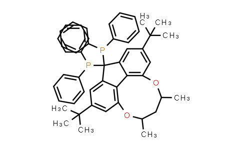 MC836885 | 1048328-92-2 | 1,1′-[(6R,8R,13aS)-3,11-Bis(1,1-dimethylethyl)-7,8-dihydro-6,8-dimethyl-6H-dibenzo[f,h][1,5]dioxonin-1,13-diyl]bis[1,1-diphenylphosphine]