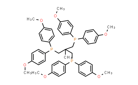 1671080-01-5 | (2-((Bis(4-methoxyphenyl)phosphino)methyl)-2-methylpropane-1,3-diyl)bis(bis(4-methoxyphenyl)phosphine)