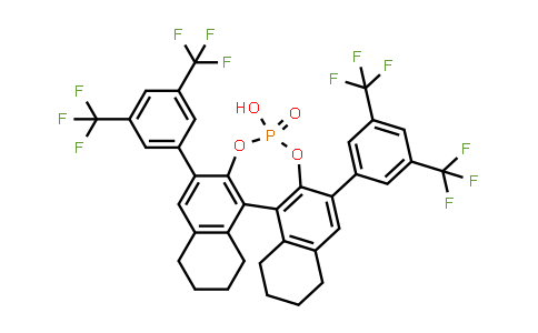 1836233-62-5 | Dinaphtho[2,1-d:1′,2′-f][1,3,2]dioxaphosphepin, 2,6-bis[3,5-bis(trifluoromethyl)phenyl]-8,9,10,11,12,13,14,15-octahydro-4-hydroxy-, 4-oxide