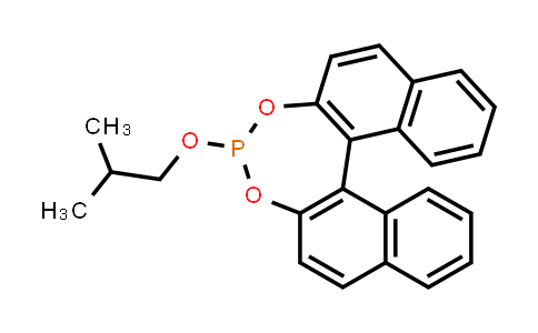 503544-55-6 | 二萘并[2,1-d:1′,2′-f][1,3,2]二氧磷杂菲,4-(2-甲基丙氧基)-,(11bR)