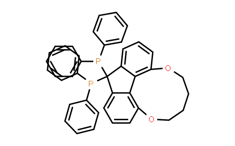 499797-10-3 | (6,7,8,9-四氢二苯并[b,d][1,6]二氧杂环庚烯-1,14-二基)双[二苯基膦]