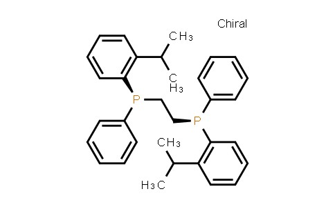 MC836899 | 794526-19-5 | Phosphine, 1,2-ethanediylbis[[2-(1-methylethyl)phenyl]phenyl-, (1S,1′S)-