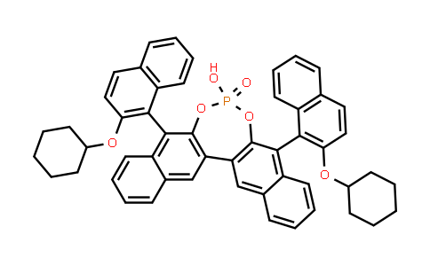 2168567-88-0 | Dinaphtho[2,3-d:2′,3′-f][1,3,2]dioxaphosphepin, 5,9-bis[2-(cyclohexyloxy)-1-naphthalenyl]-7-hydroxy-, 7-oxide