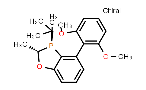 1292310-20-3 | rel-(2S,3S)-3-(tert-Butyl)-4-(2,6-dimethoxyphenyl)-2-methyl-2,3-dihydrobenzo[d][1,3]oxaphosphole