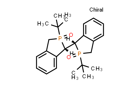 795289-52-0 | (1S,1'S,2S,2'S)-2,2'-Di-tert-butyl-2,2',3,3'-tetrahydro-1H,1'H-[1,1'-biisophosphindole] 2,2'-dioxide
