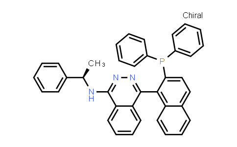 1173836-08-2 | (R)-(+)-4-[2-(Diphenylphosphino)-1-naphthalenyl]-N-[(S)-1-phenylethyl]-1-phthalazinamine