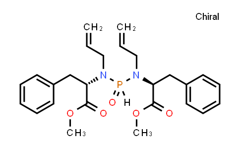 384824-11-7 | (2S,2'S)-二甲基2,2'-(磷酰基双(烯丙基氮二酰))双(3-苯丙酸)