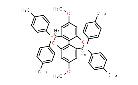 1365531-81-2 | (R)-2,2'-Bis(di-p-tolylphosphino)-4,4',6,6'-tetramethoxy)-1,1'-biphenyl