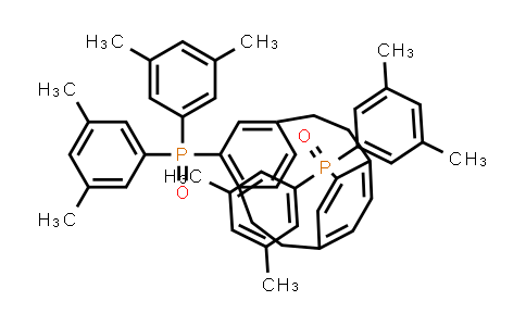 936490-79-8 | (R)-Pseudo-o-bis(di(3,5-dimethylphenyl)phosphinyl)[2.2]paracyclophane