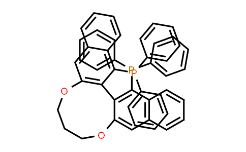428877-98-9 | （17aR）-16,17-双（二苯基膦）-8,9-二氢-7H-二萘[2,3-f:2'，3'-h][1,5]二氧嘧啶