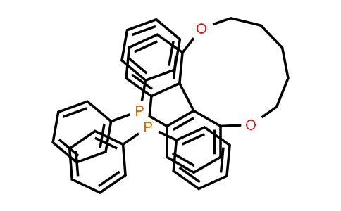 486429-95-2 | [(15aS)-7,8,9,10-Tetrahydro-6H-dibenzo[b,d][1,6]dioxacycloundecin-1,15-diyl]bis[diphenylphosphine]