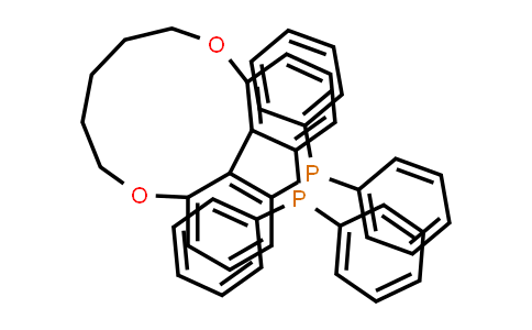 905714-09-2 | 1,15-二（二苯基膦）-7,8,9,10-四氢-6H-二苯并[b，d][1,6]二氧酰基环十一烯
