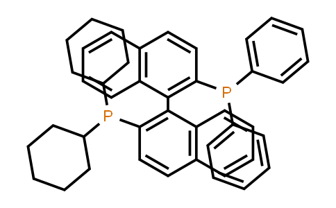 914296-82-5 | (1R)-Dicyclohexyl(2'-(diphenylphosphino)-[1,1'-binaphthalen]-2-yl)phosphine