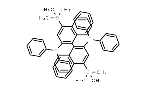 933996-97-5 | 1,1'-[(1S)-4,4'-Bis(trimethylsilyl)[1,1'-binaphthalene]-2,2'-diyl]bis[1,1-diphenylphosphine]