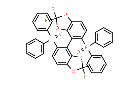 503538-72-5 | Phosphine oxide, [(4R)-2,2,2′,2′-tetrafluoro[4,4′-bi-1,3-benzodioxole]-5,5′-diyl]bis[diphenyl-