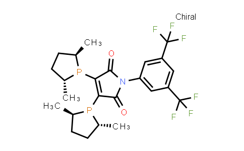 1133149-41-3 | 1-[3,5-Bis(trifluoromethyl)phenyl]-3,4-bis[(2R,5R)-2,5-dimethyl-1-phospholanyl]-1H-pyrrole-2,5-dione