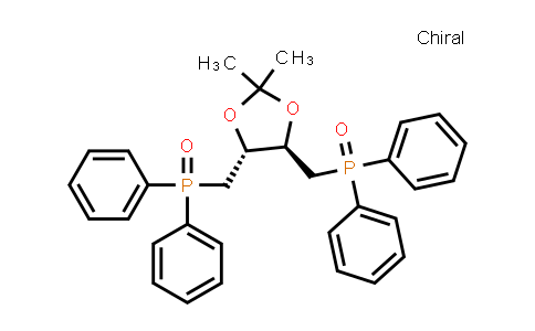 94665-48-2 | 1,1'-[[(4R,5R)-2,2-Dimethyl-1,3-dioxolane-4,5-diyl]bis(methylene)]bis[1,1-diphenylphosphine oxide]