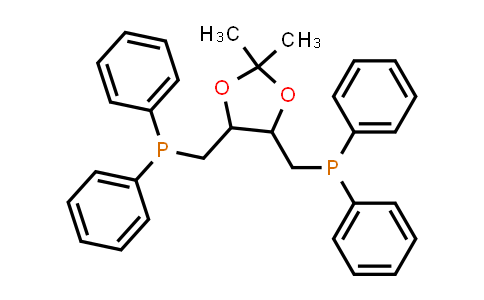 53531-20-7 | 1,1′-[(2,2-Dimethyl-1,3-dioxolane-4,5-diyl)bis(methylene)]bis[1,1-diphenylphosphine]