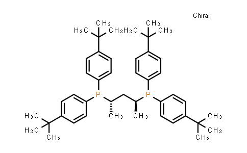 911415-22-0 | 1,1'-[(1S,3S)-1,3-dimethyl-1,3-propanediyl]bis[1,1-bis[4-(1,1-dimethylethyl)phenyl]-Phosphine