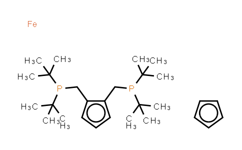 675120-19-1 | 1,2-Bis[[bis(1,1-dimethylethyl)phosphino]methyl]ferrocene