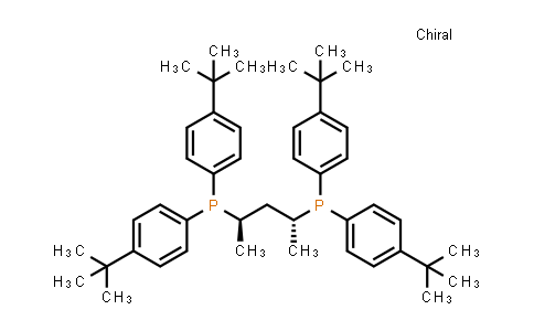 1459709-16-0 | 1,1'-[(1R,3R)-1,3-dimethyl-1,3-propanediyl]bis[1,1-bis[4-(1,1-dimethylethyl)phenyl]-Phosphine