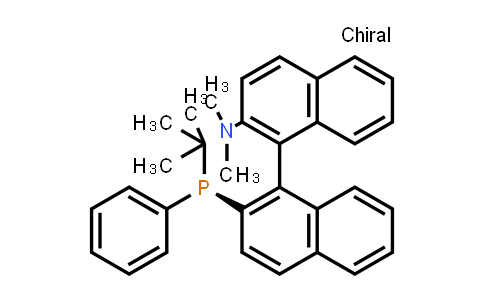 MC837145 | 410083-22-6 | （1R）-2'-（R）-叔丁基（苯基）膦）-N，N-二甲基-[1,1'-联萘]-2-胺