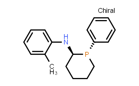 949511-42-6 | (1S,2S)-1-Phenyl-N-(o-tolyl)phosphinan-2-amine