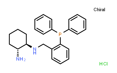 MC837161 | 351418-47-8 | (1R,2R)-N1-(2-(Diphenylphosphino)benzyl)cyclohexane-1,2-diamine hydrochloride