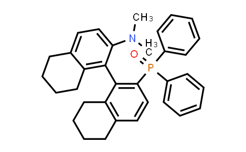 328074-68-6 | (1R)-(2'-(Dimethylamino)-5,5',6,6',7,7',8,8'-octahydro-[1,1'-binaphthalen]-2-yl)diphenylphosphine oxide
