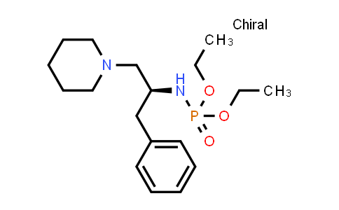 2417471-78-2 | Diethyl N-[(1S)-1-(phenylmethyl)-2-(1-piperidinyl)ethyl]phosphoramidate