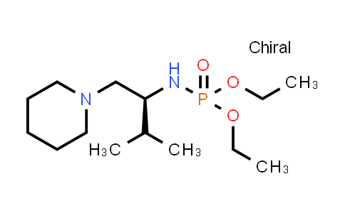 2417471-79-3 | Diethyl N-[(1S)-2-methyl-1-(1-piperidinylmethyl)propyl]phosphoramidate