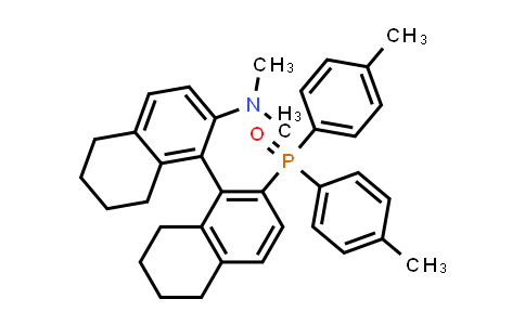 MC837193 | 328074-74-4 | (1R)-(2'-(Dimethylamino)-5,5',6,6',7,7',8,8'-octahydro-[1,1'-binaphthalen]-2-yl)di-p-tolylphosphine oxide