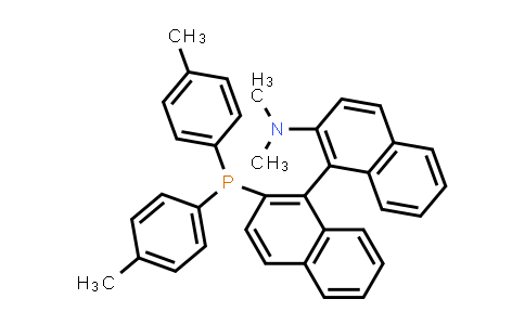 500718-20-7 | [1,1′-联萘]-2-胺，2′-[双（4-甲基苯基）膦]-N，N-二甲基-（1R）-