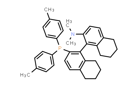 328074-69-7 | [1,1′-Binaphthalen]-2-amine, 2′-[bis(4-methylphenyl)phosphino]-5,5′,6,6′,7,7′,8,8′-octahydro-N,N-dimethyl-, (1R)-