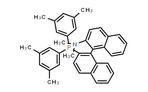 328074-73-3 | (1R)-2'-(Bis(3,5-dimethylphenyl)phosphino)-N,N-dimethyl-5,5',6,6',7,7',8,8'-octahydro-[1,1'-binaphthalen]-2-amine