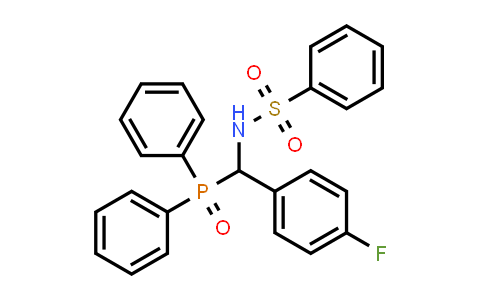 305854-79-9 | N-[(Diphenylphosphinyl)(4-fluorophenyl)methyl]benzenesulfonamide